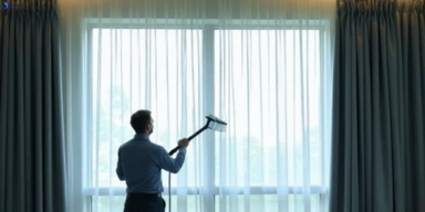 Commercial drapes cleaning service shellharbour-city-centre-nsw hotels offices