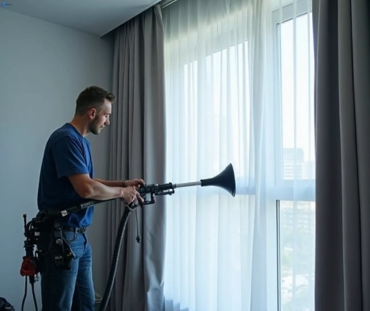Professional drapes cleaning process tools Matty Curtain Cleaning shellharbour-city-centre-nsw