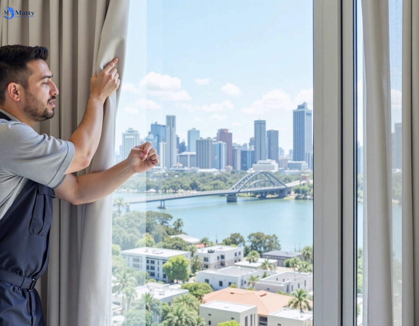 Professional curtain steam cleaning service shellharbour-city-centre-nsw QLD by Matty Curtain Cleaning
