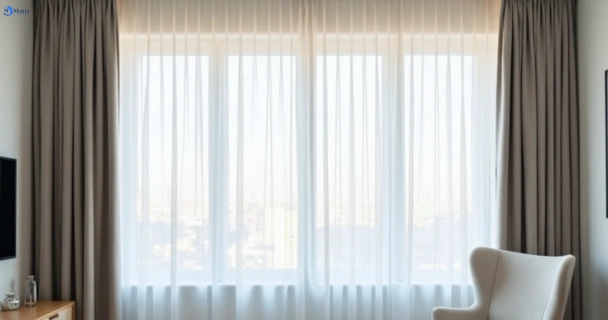 Restored vibrant drapes in shellharbour-city-centre-nsw QLD after Matty Curtain Cleaning